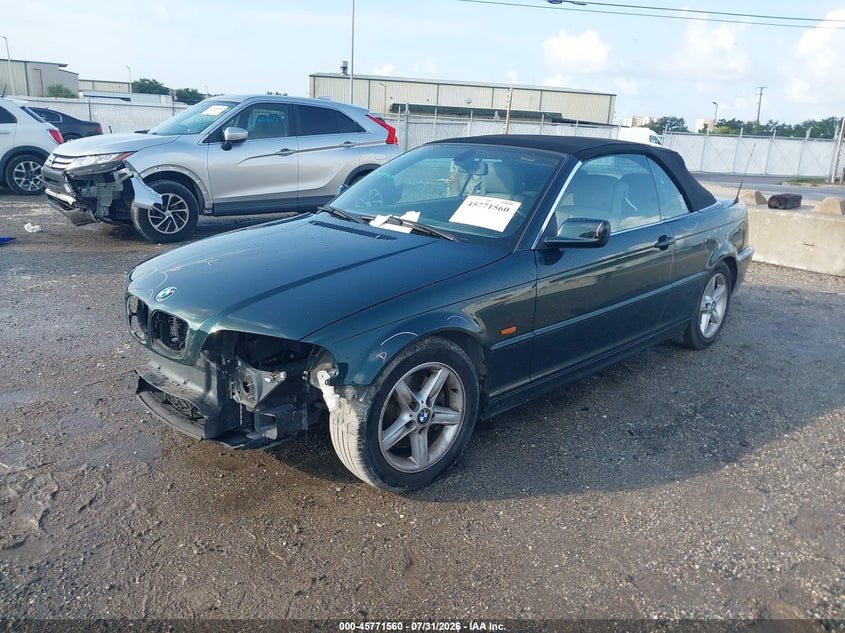 2003 BMW 325CI auction photo 2