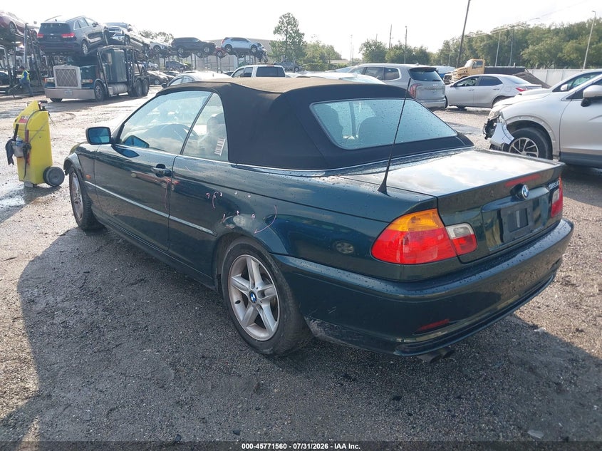 2003 BMW 325CI auction photo 3