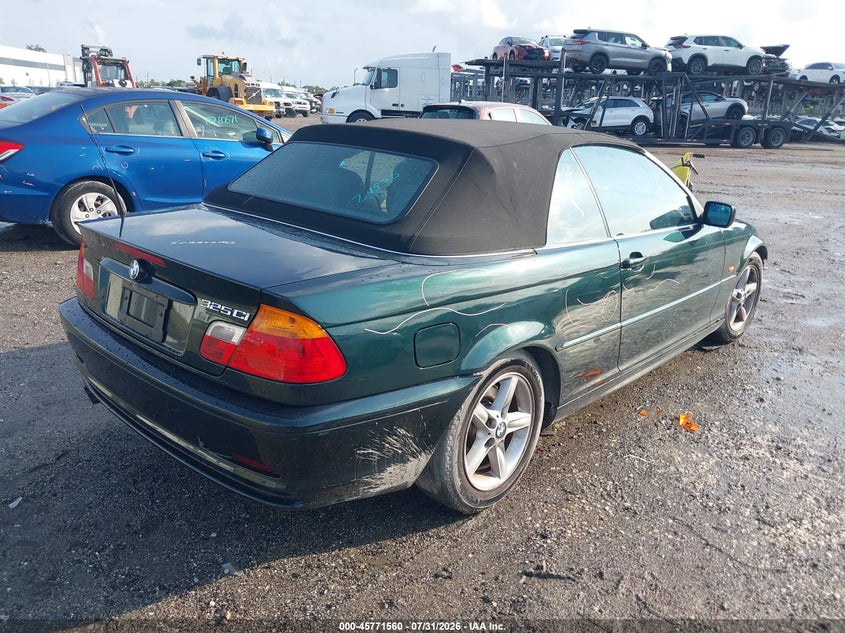2003 BMW 325CI auction photo 4
