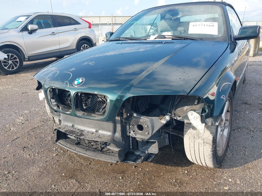 2003 BMW 325CI auction photo 6