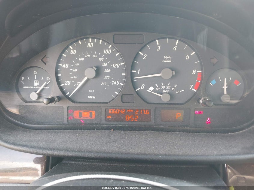 2003 BMW 325CI auction photo 7