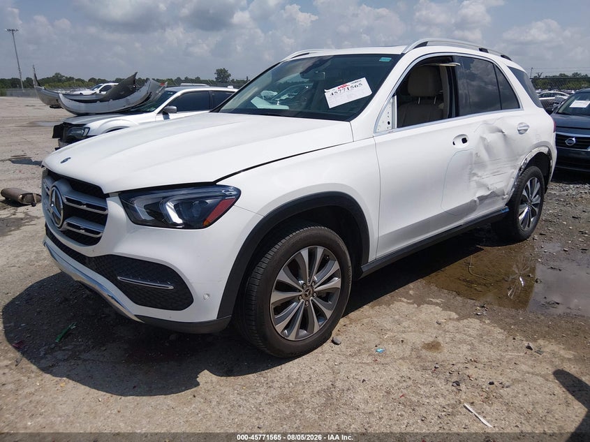 Vin: 4jgfb4kb8la242555, lot: 46270345, mercedes-benz gle 350 4matic 20202