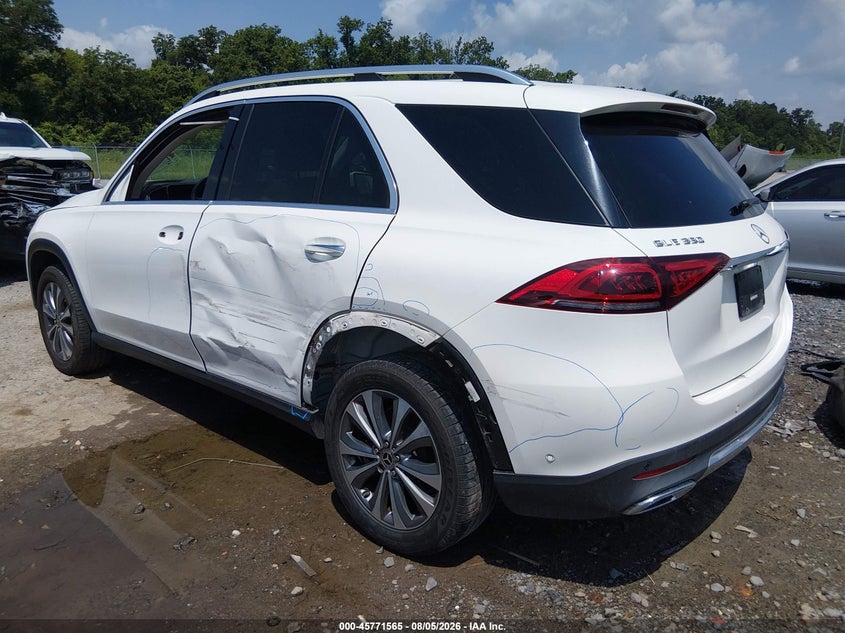 Vin: 4jgfb4kb8la242555, lot: 46270345, mercedes-benz gle 350 4matic 20203