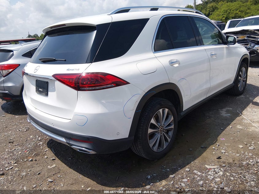 Vin: 4jgfb4kb8la242555, lot: 46270345, mercedes-benz gle 350 4matic 20204