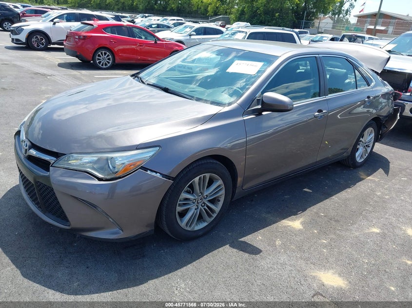 2015 TOYOTA CAMRY auction photo 2