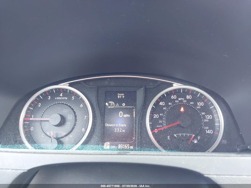 2015 TOYOTA CAMRY auction photo 7