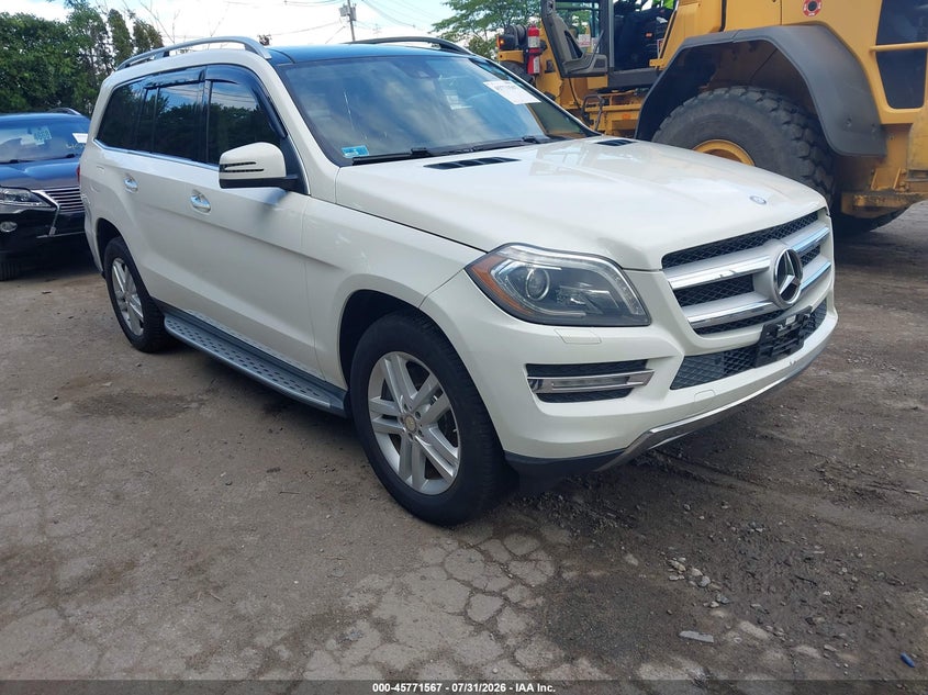2013 MERCEDES-BENZ GL 450 auction photo 1