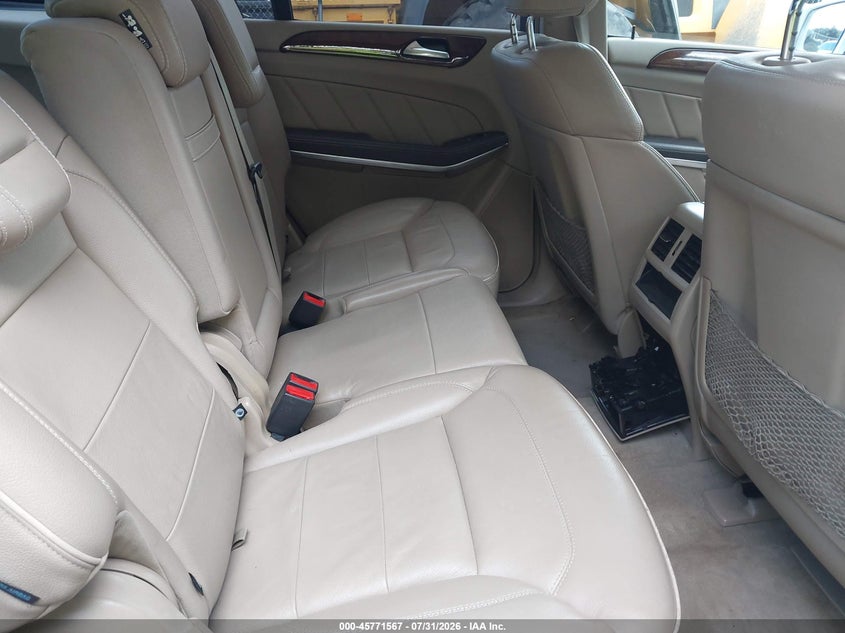 2013 MERCEDES-BENZ GL 450 auction photo 8
