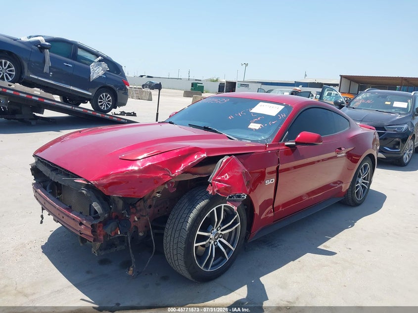 Vin: 1fa6p8cfxh5335999, lot: 46270353, ford mustang gt premium 20172