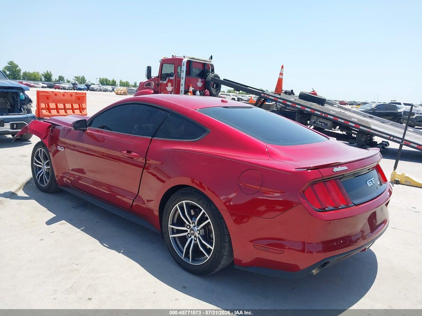 Vin: 1fa6p8cfxh5335999, lot: 46270353, ford mustang gt premium 20173