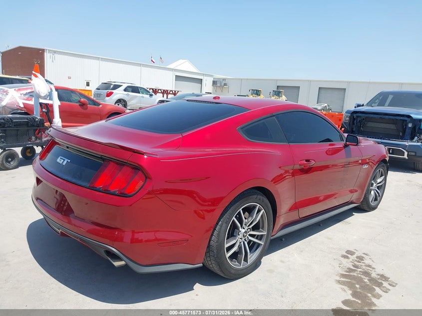 Vin: 1fa6p8cfxh5335999, lot: 46270353, ford mustang gt premium 20174