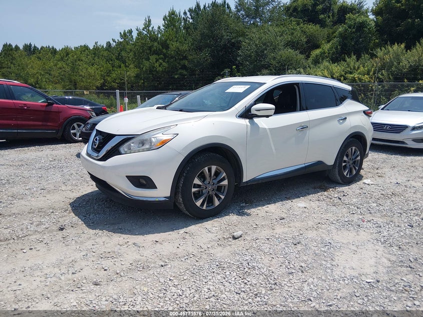 Vin: 5n1az2mg9hn168811, lot: 46270356, nissan murano sl 20172