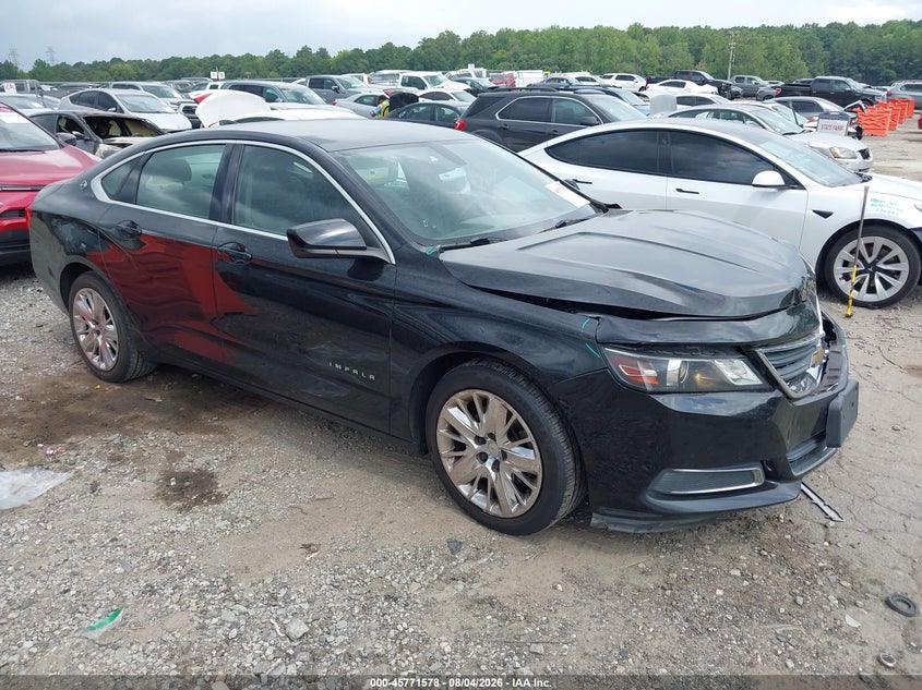 2016 CHEVROLET IMPALA auction photo 1