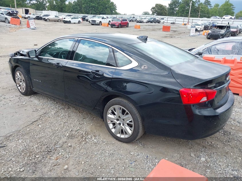 2016 CHEVROLET IMPALA auction photo 3