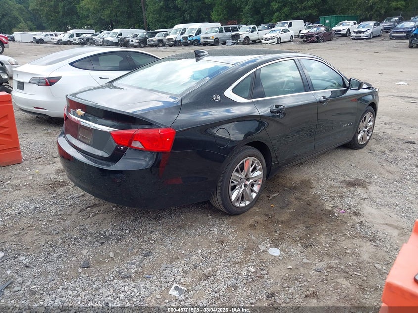 2016 CHEVROLET IMPALA auction photo 4