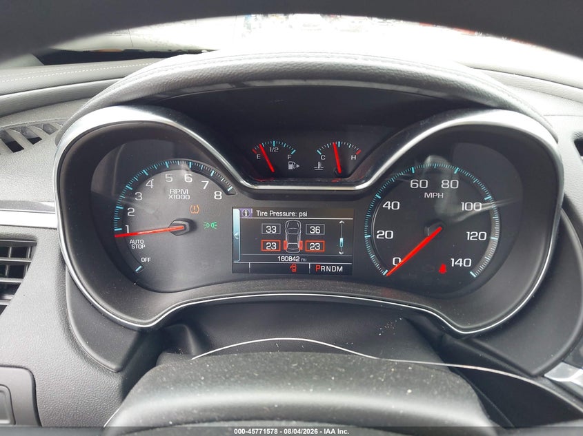 2016 CHEVROLET IMPALA auction photo 7