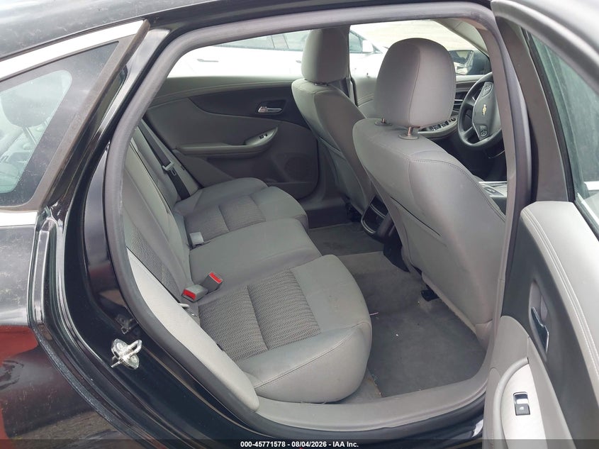 2016 CHEVROLET IMPALA auction photo 8