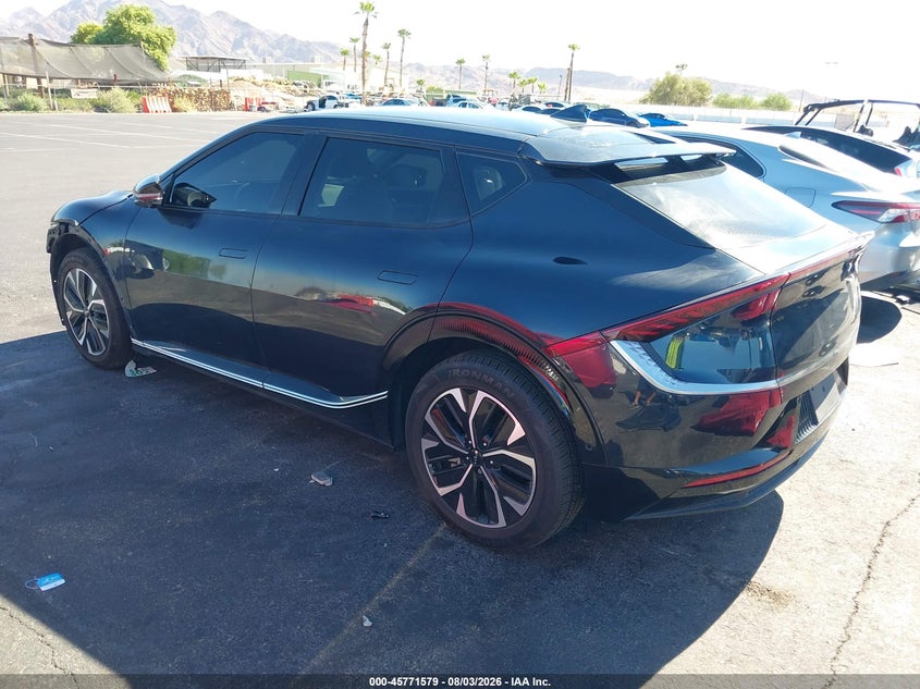 Vin: kndc3dlc6n5038408, lot: 46270359, kia ev6 wind 20223