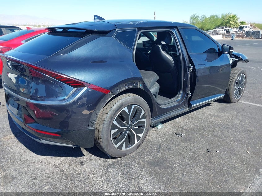Vin: kndc3dlc6n5038408, lot: 46270359, kia ev6 wind 20224