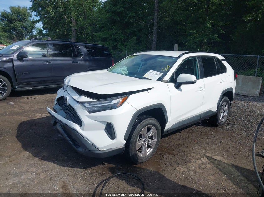 2023 TOYOTA RAV4 auction photo 2