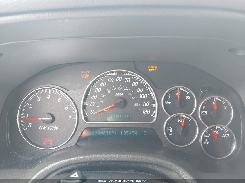 2004 GMC ENVOY XL auction photo 7