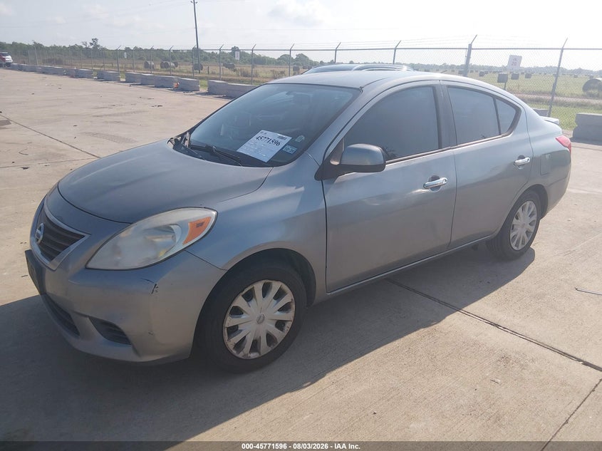 Vin: 3n1cn7ap4ek461336, lot: 46270376, nissan versa 1.6 sv 20142