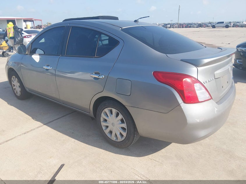 Vin: 3n1cn7ap4ek461336, lot: 46270376, nissan versa 1.6 sv 20143