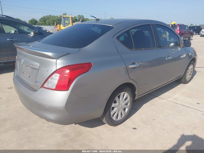 Vin: 3n1cn7ap4ek461336, lot: 46270376, nissan versa 1.6 sv 20144
