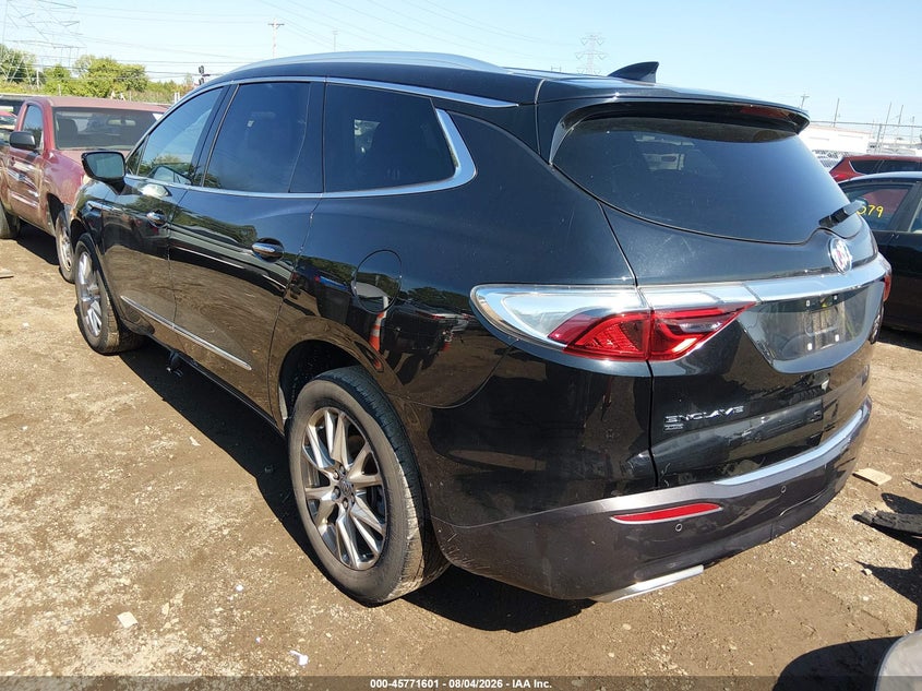 Vin: 5gaevakw5pj192908, lot: 46270381, buick enclave essence awd 20233