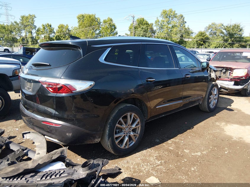 Vin: 5gaevakw5pj192908, lot: 46270381, buick enclave essence awd 20234