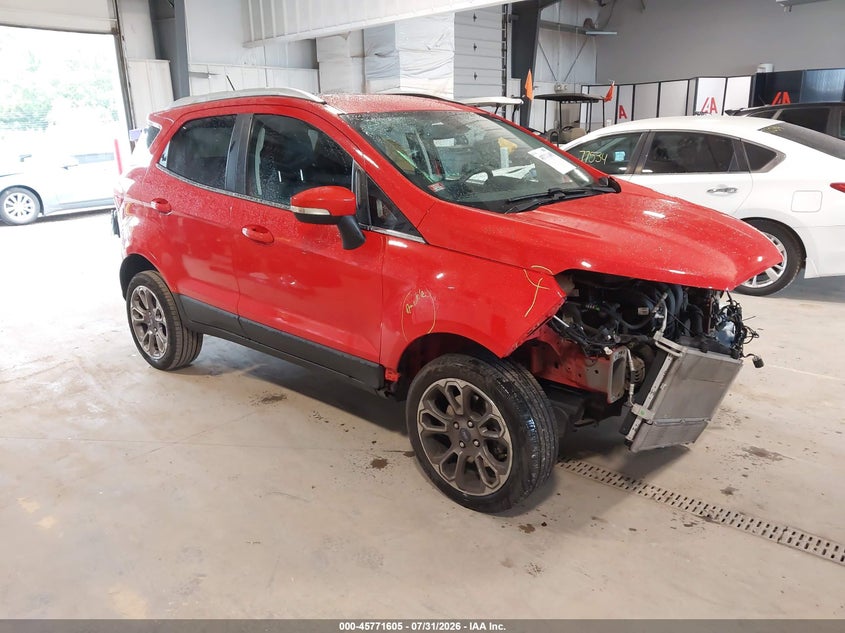 Vin: maj6s3kl2kc256807, lot: 46270385, ford ecosport titanium 2019 img_1