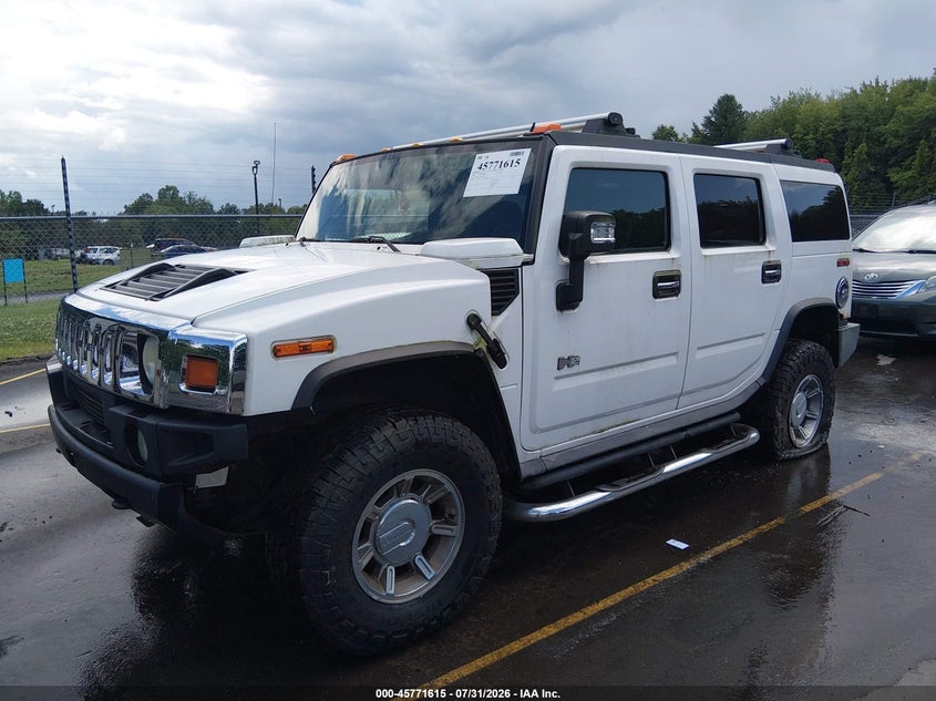 2006 Hummer H2, Звичайний знос, IAAI, VIN 5GRGN23U26H121454 — фото 2
