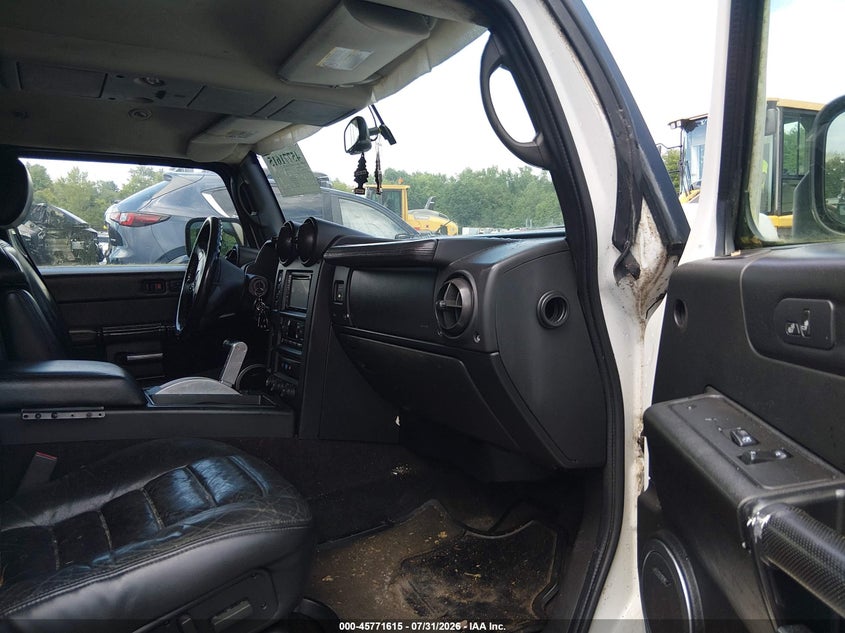 HUMMER H2 SUV 2006 VIN 5GRGN23U26H121454