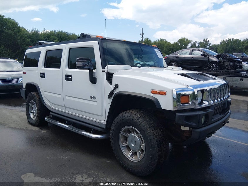 2006 HUMMER H2 SUV auction photo 1