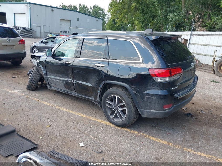 Vin: 1c4rjfbg5mc506719, lot: 46270398, jeep grand cherokee limited 4x4 20213