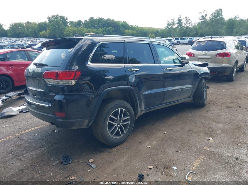 Vin: 1c4rjfbg5mc506719, lot: 46270398, jeep grand cherokee limited 4x4 20214