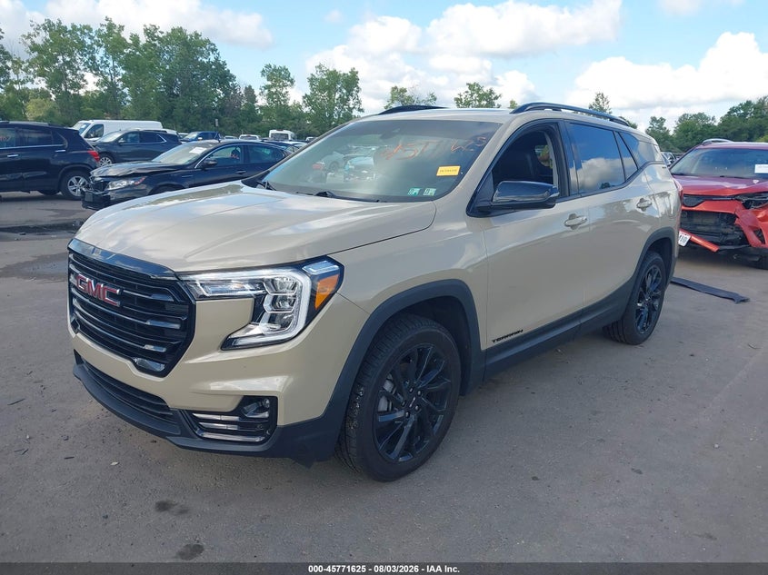 Vin: 3gkalveg6pl154390, lot: 46270405, gmc terrain awd slt 20232