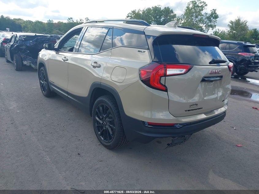 Vin: 3gkalveg6pl154390, lot: 46270405, gmc terrain awd slt 20233