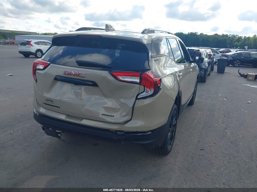 Vin: 3gkalveg6pl154390, lot: 46270405, gmc terrain awd slt 20234