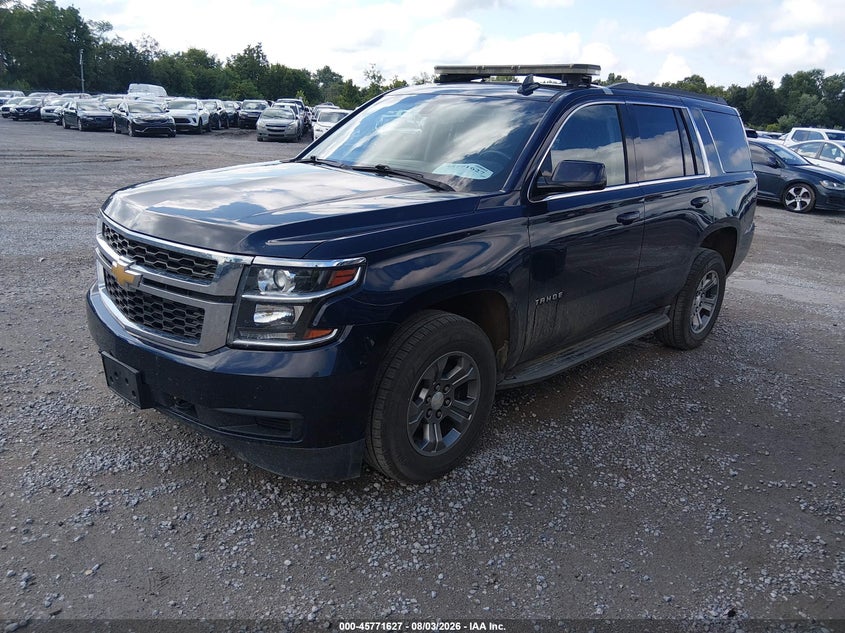 2020 Chevrolet Tahoe, Звичайний знос, IAAI, VIN 1GNSKAKC8LR114397 — фото 2