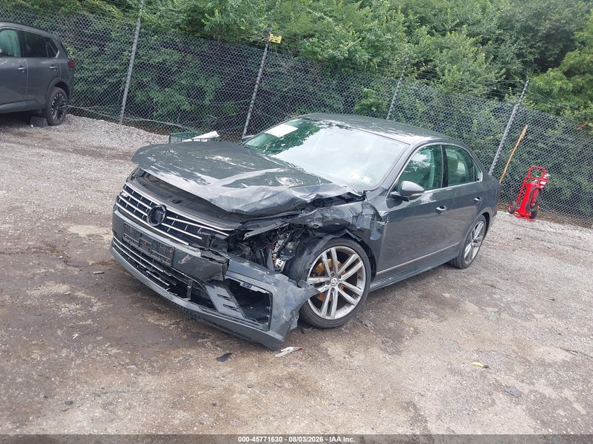 VOLKSWAGEN PASSAT 2017 VIN 1VWDT7A34HC060042