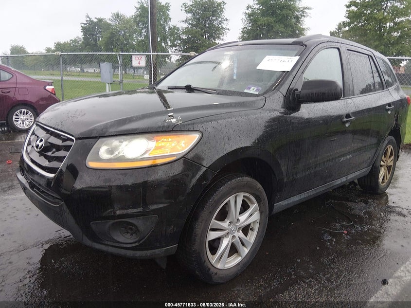 Vin: 5nmsgdab8ah417024, lot: 46270413, hyundai santa fe gls 20102