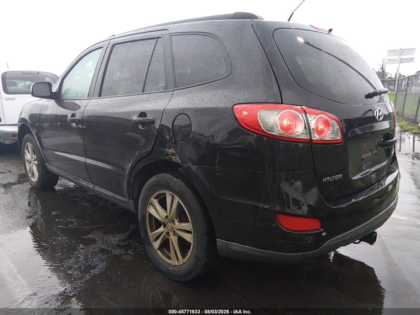 Vin: 5nmsgdab8ah417024, lot: 46270413, hyundai santa fe gls 20103