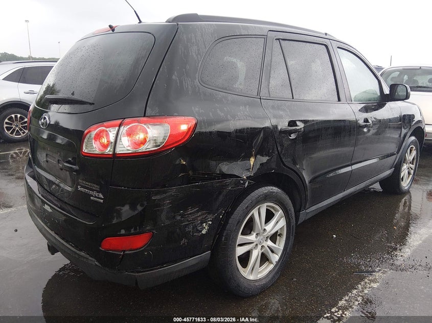 Vin: 5nmsgdab8ah417024, lot: 46270413, hyundai santa fe gls 20104