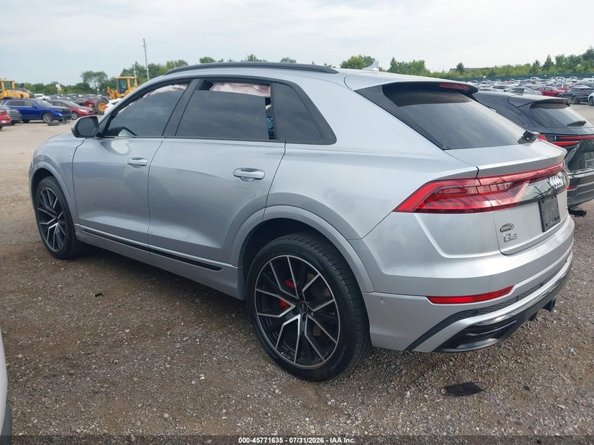 Vin: wa1evaf16md037950, lot: 46270415, audi q8 premium plus 55 tfsi quattro tiptronic 20213