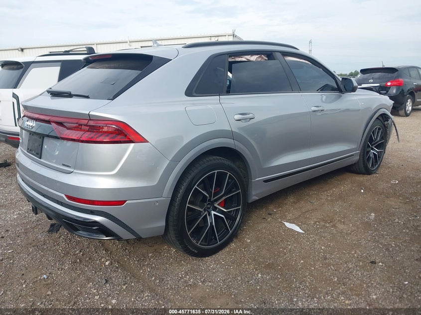 Vin: wa1evaf16md037950, lot: 46270415, audi q8 premium plus 55 tfsi quattro tiptronic 20214