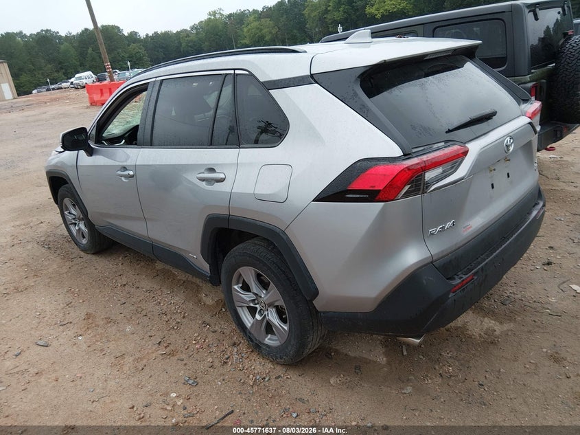 2025 TOYOTA RAV4 HYBRID auction photo 3