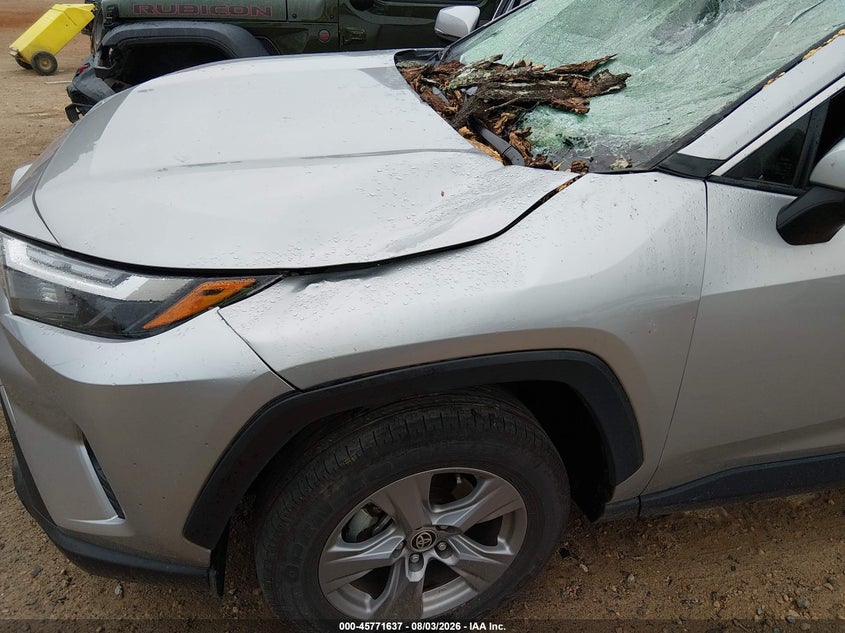 2025 TOYOTA RAV4 HYBRID auction photo 6