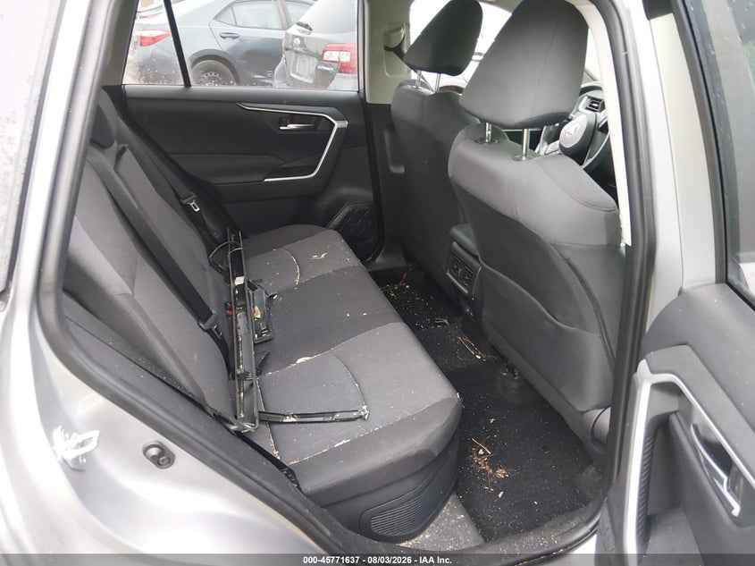 2025 TOYOTA RAV4 HYBRID auction photo 8