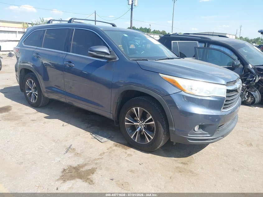 TOYOTA HIGHLANDER - zdjęcie 1